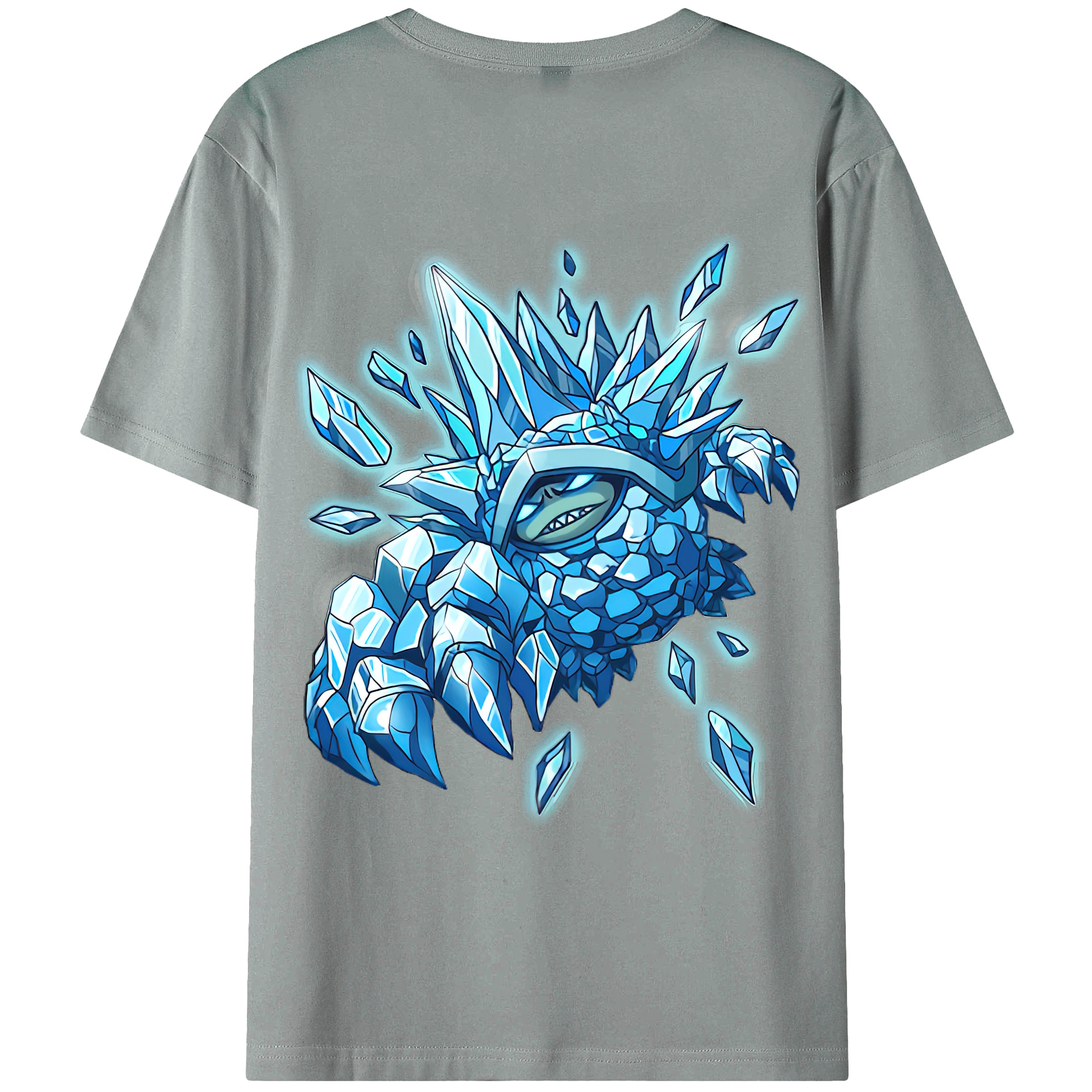 （画像用） リーグ・オブ・レジェンド League of Legends LOL 綿100％ メンズ半袖Tシャツ（バックプリント） 通気性